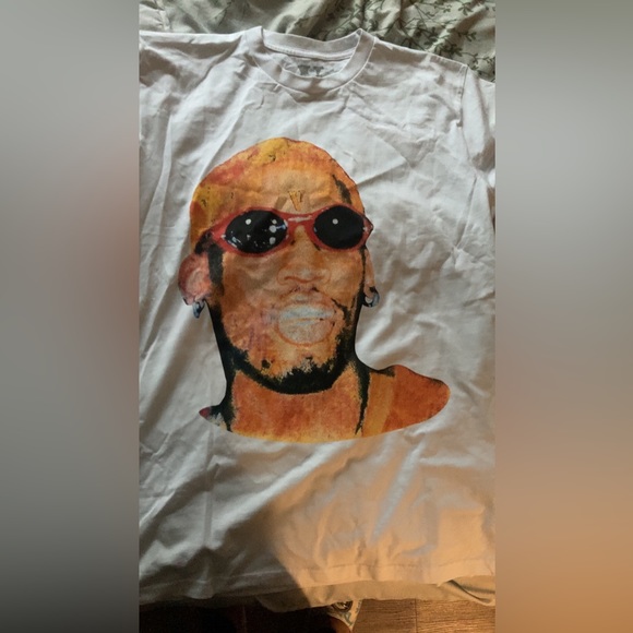 Dennis Rodman Vlone T-shirt - Picture 2 of 4